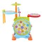 Dimple Electric Big Toy Drum Set For Kids By - Comes with Microphone Pedal n Stool - Pre Recorded Songs instruments